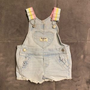 3M Baby Girl Overall
